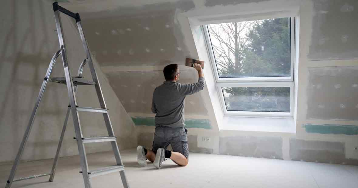 travaux de rénovation